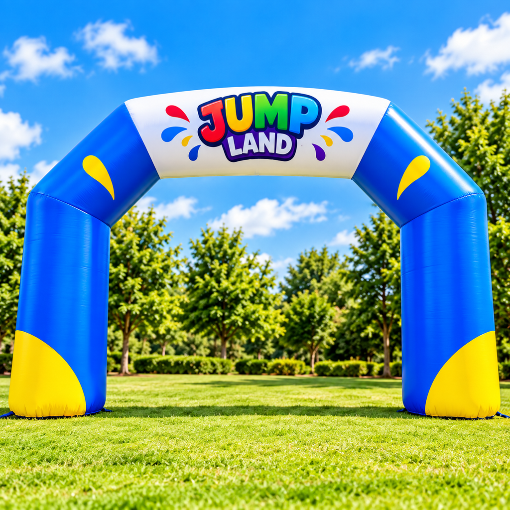 Arco Inflable Publicitario Personalizable