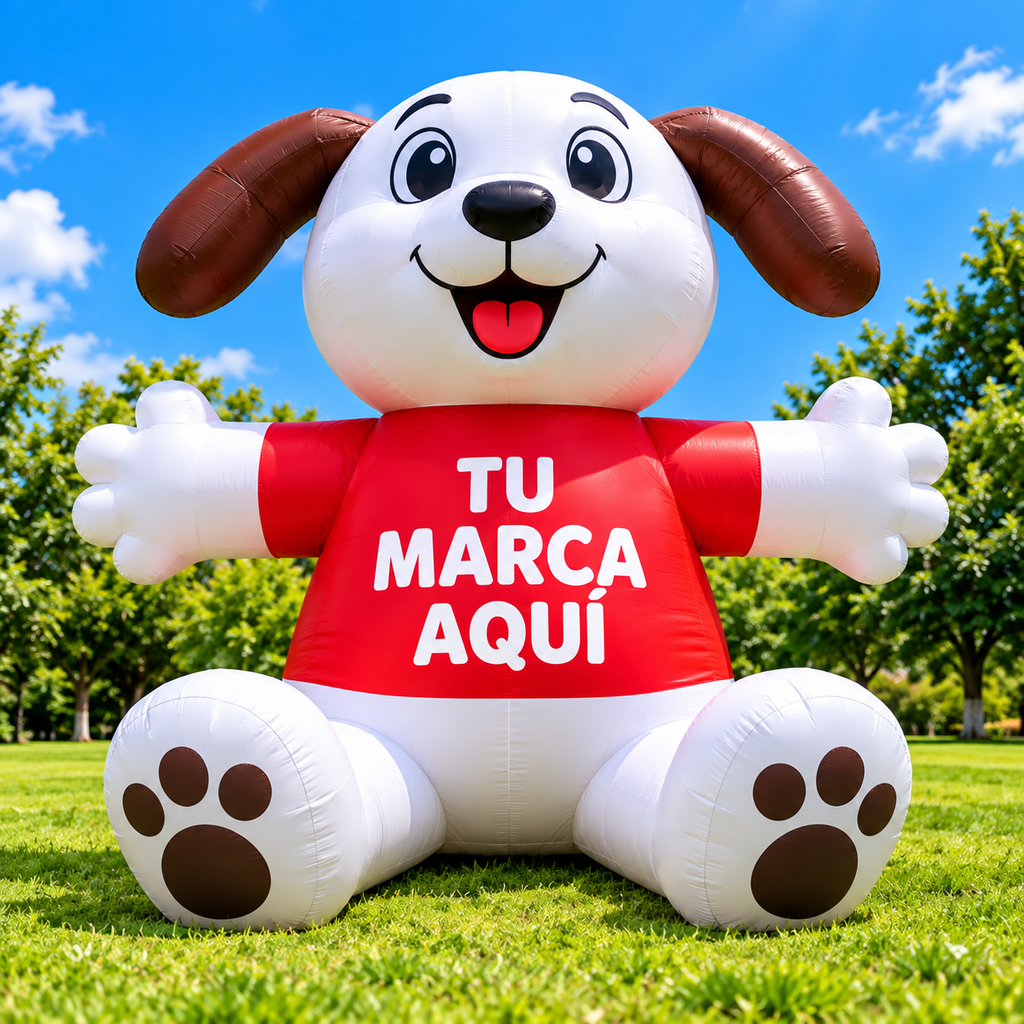 Inflable Gigante para Activaciones de Marca