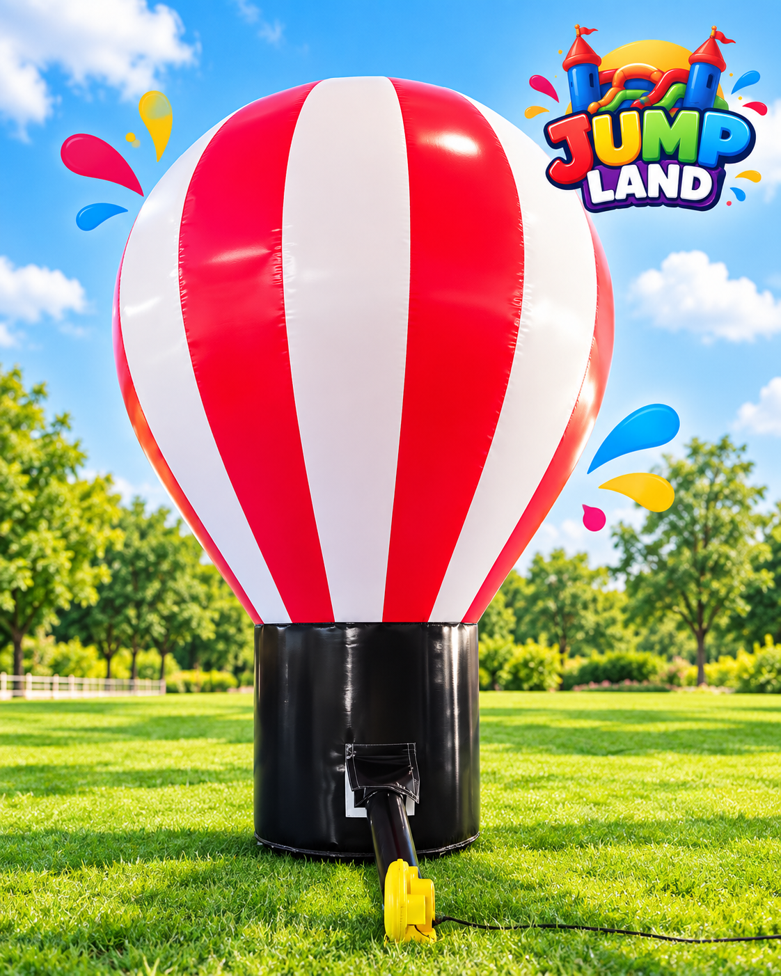Globo inflable publicitario 3M