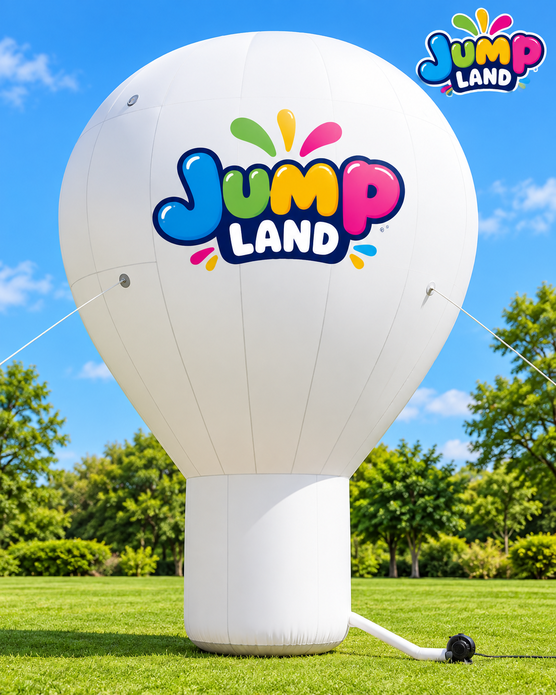 Globo inflable publicitario 5M