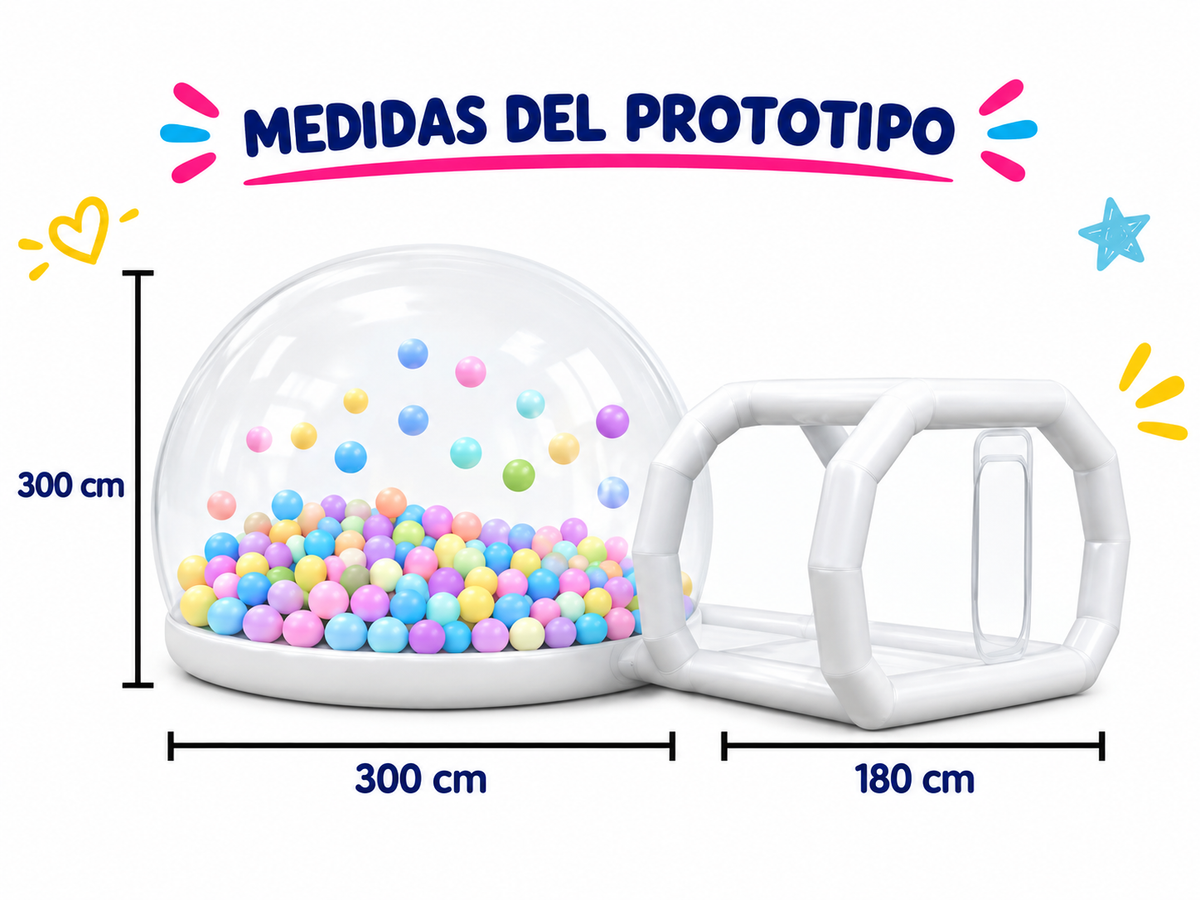 Bubble house